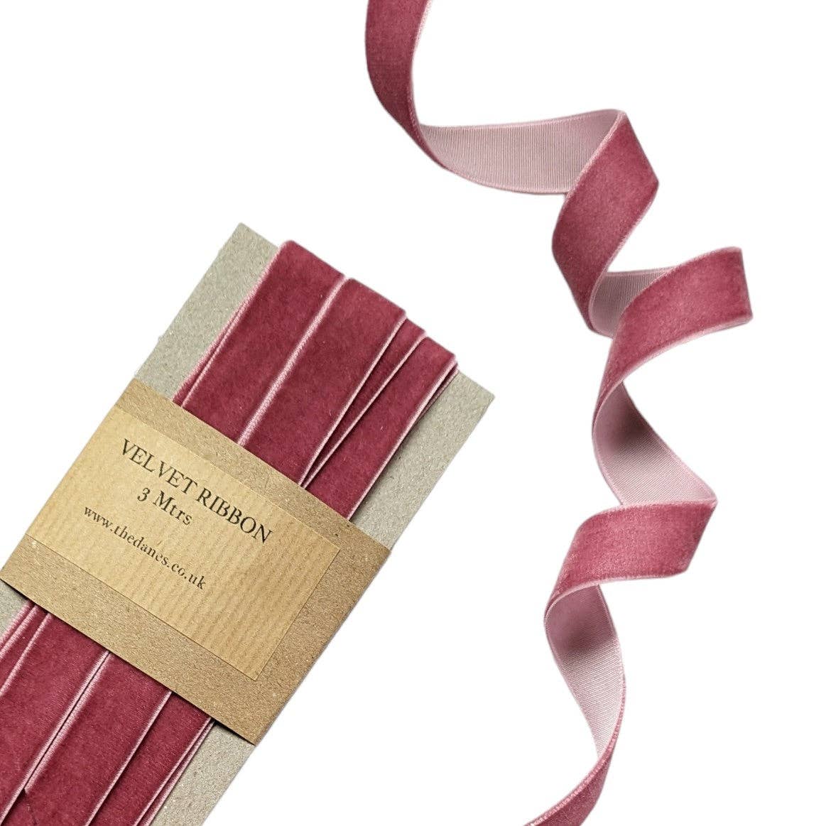 The Danes – wholesale Ribbon – Gift wrapping – Velvet Ribbon - 16mm x 3M2