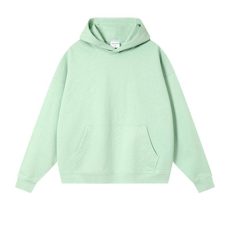 Rosa Clothing - Wholesale Hoodie - Women's - Plain basic oversized hoodie with Multi-color4