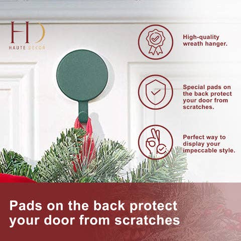 Haute Decor - Wholesale Door Hanger - Attract® Magnetic Hanger, 2 Pack - Green5