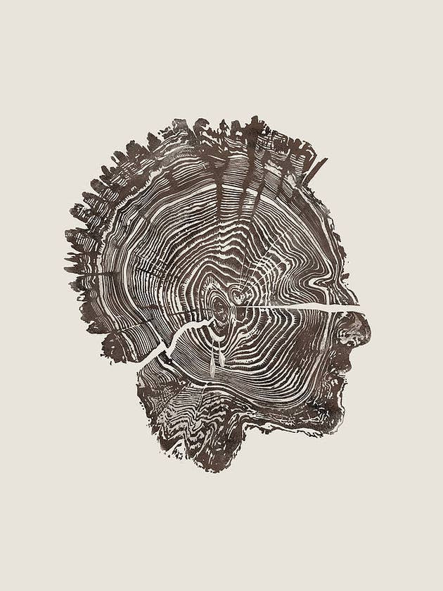 Un guerrier dans des anneaux pour la vente par Thunder Voice Hat Co.