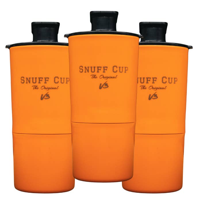 The Snuff Cup Pro™ - Limited Drop Hunter Orange for wholesale by Snuff Cup