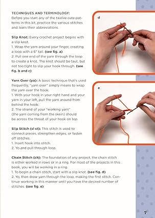 Texas Bookman – Großhandel Strick-/Häkelzubehör – Kreaturen-Häkelset: Erschaffe 12 bezaubernde Tierchen1