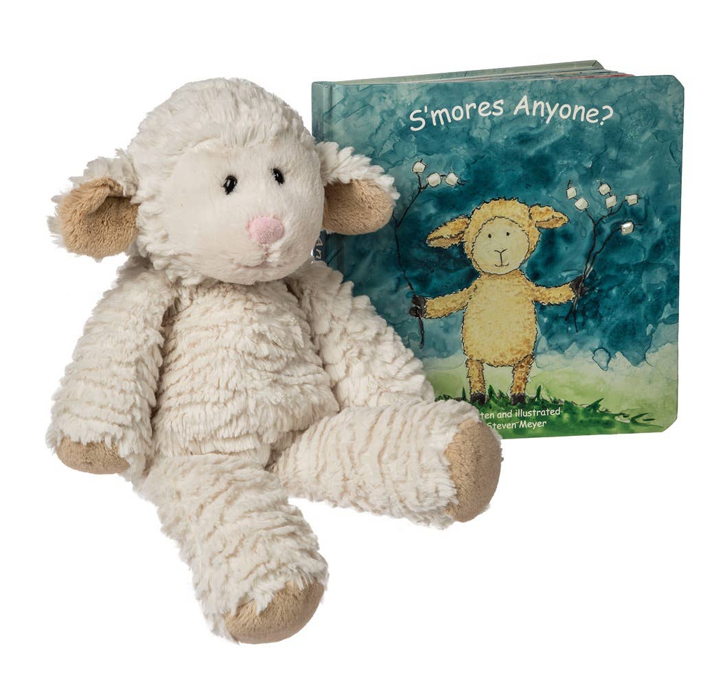 Mary Meyer - Vente Livre pour bébés et tout-petits (jusqu'à 2 ans) - Livre en carton d'agneau S'mores1