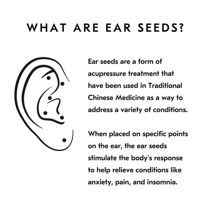 Mount Lai - Wholesale Acupuncture Supplies - The Stainless Steel Reflexology Acupressure Ear Seeds1
