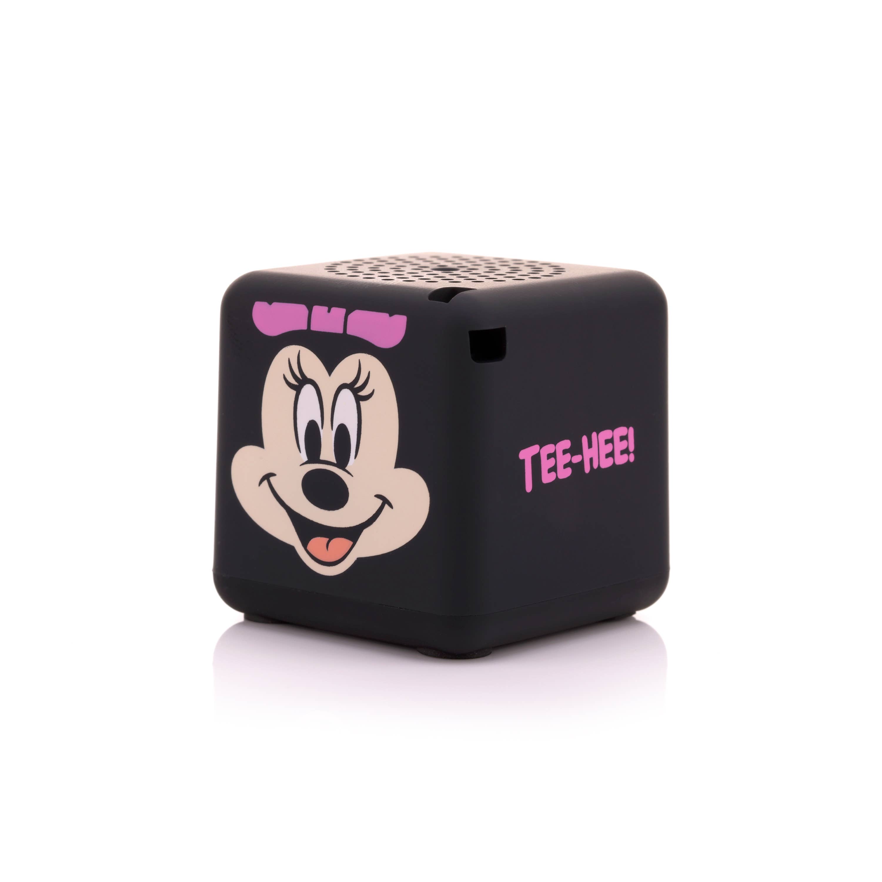 Bitty Boomers - Wholesale Speakers - Bitty Box Disney Minnie Mouse Keychain Speaker 1.3" Tall2