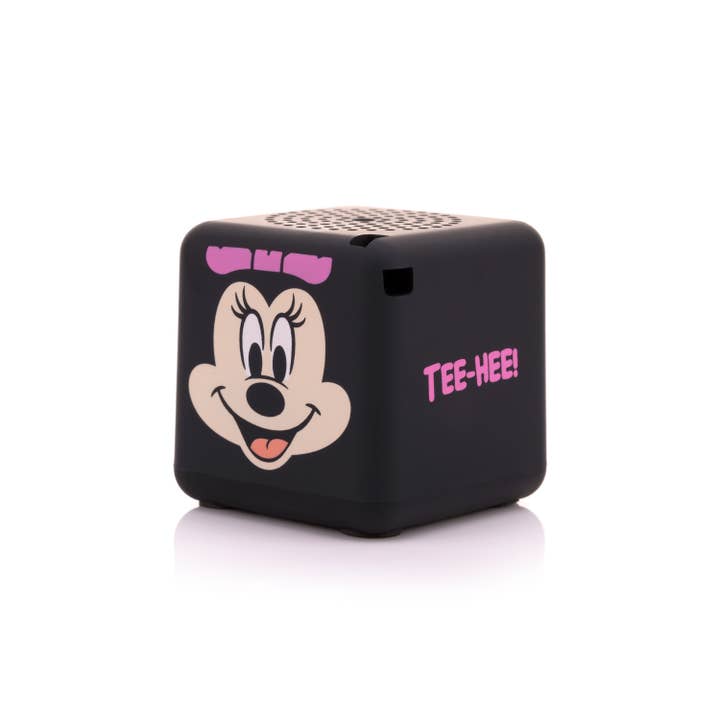 Bitty Boomers - Wholesale Speakers - Bitty Box Disney Minnie Mouse Keychain Speaker 1.3" Tall2