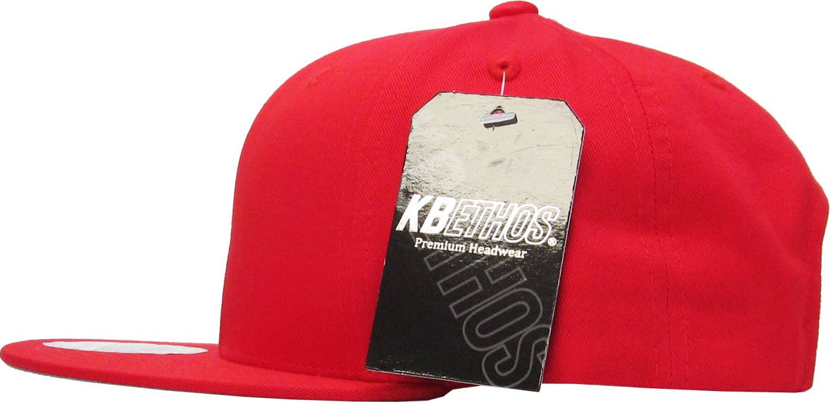 KBETHOS - Venta al por mayor Gorra snapback - Unisex - Gorra snapback de algodón con visera plana109