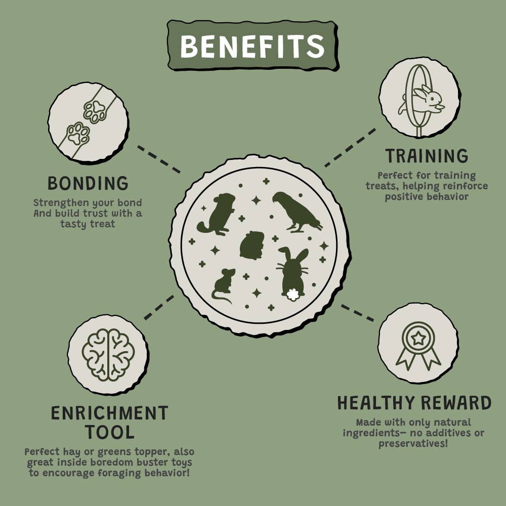 No Furries Delights – wholesale Kosttillskott för husdjur - Inte katt/hund – Mini donutmix (15 st | 30 g | 1,06 oz)6