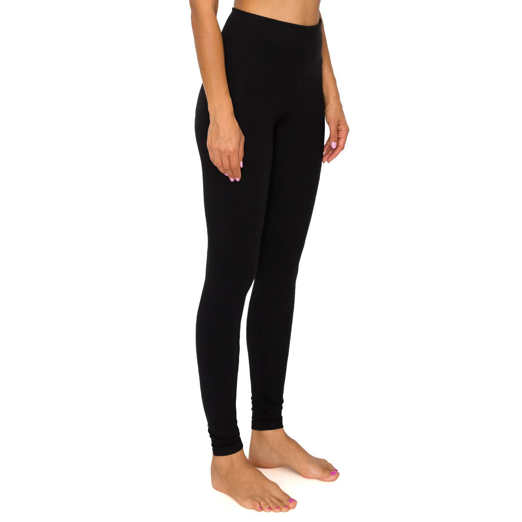 Leggings Depot - Venta al por mayor Leggings deportivos/cómodos - Mujer - Leggings deportivos premium de talle alto sólido con banda de 5 pulgadas16