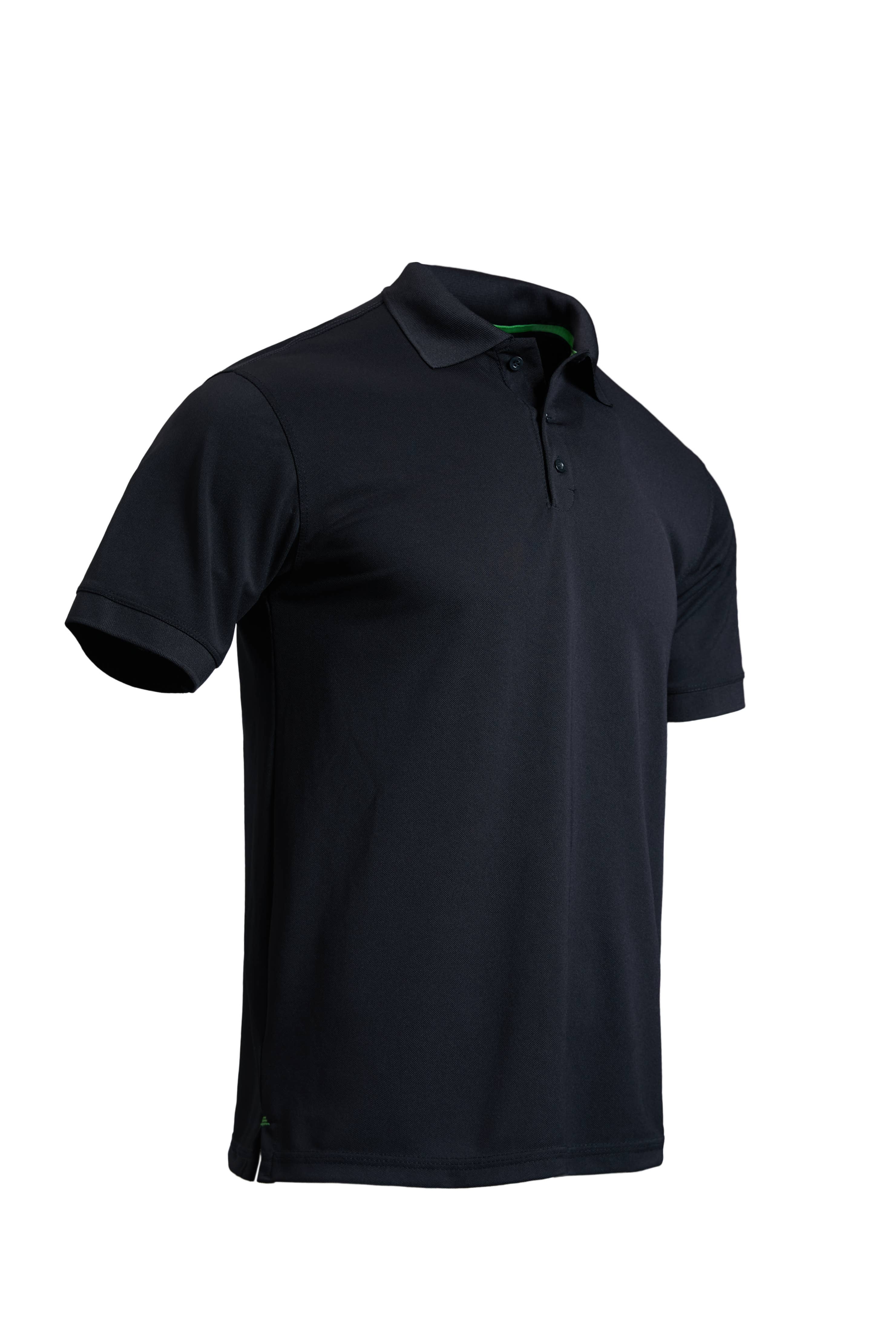 LeeHanTon - Wholesale Polo - Men's - LeeHanTon Men's Solid Polo Shirt2