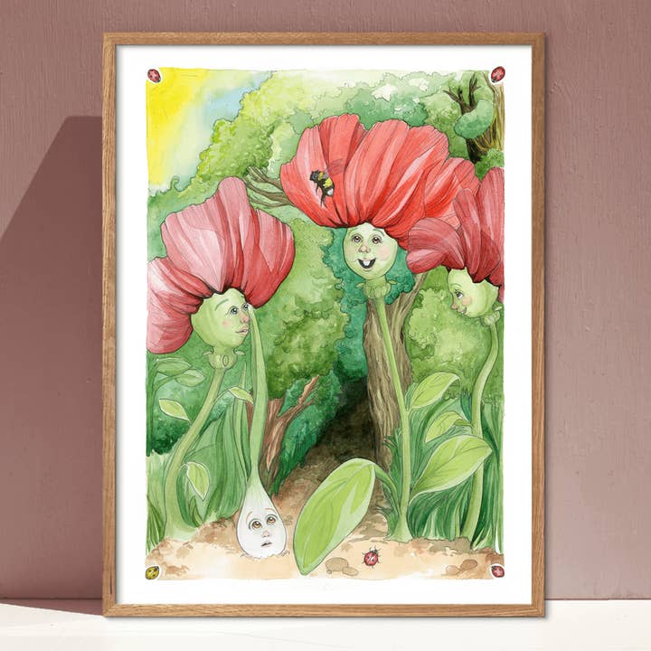 Het bosbed voor wholesale door Faun & Luna