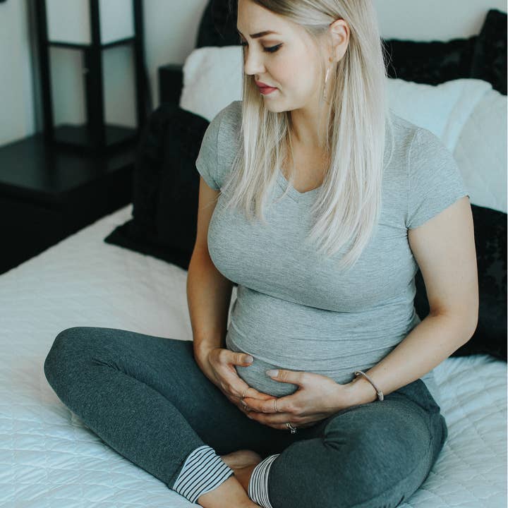 Ella Bella Maternity - Wholesale Nursing Top - Maternity - Ashley Maternity Tee Shirt11