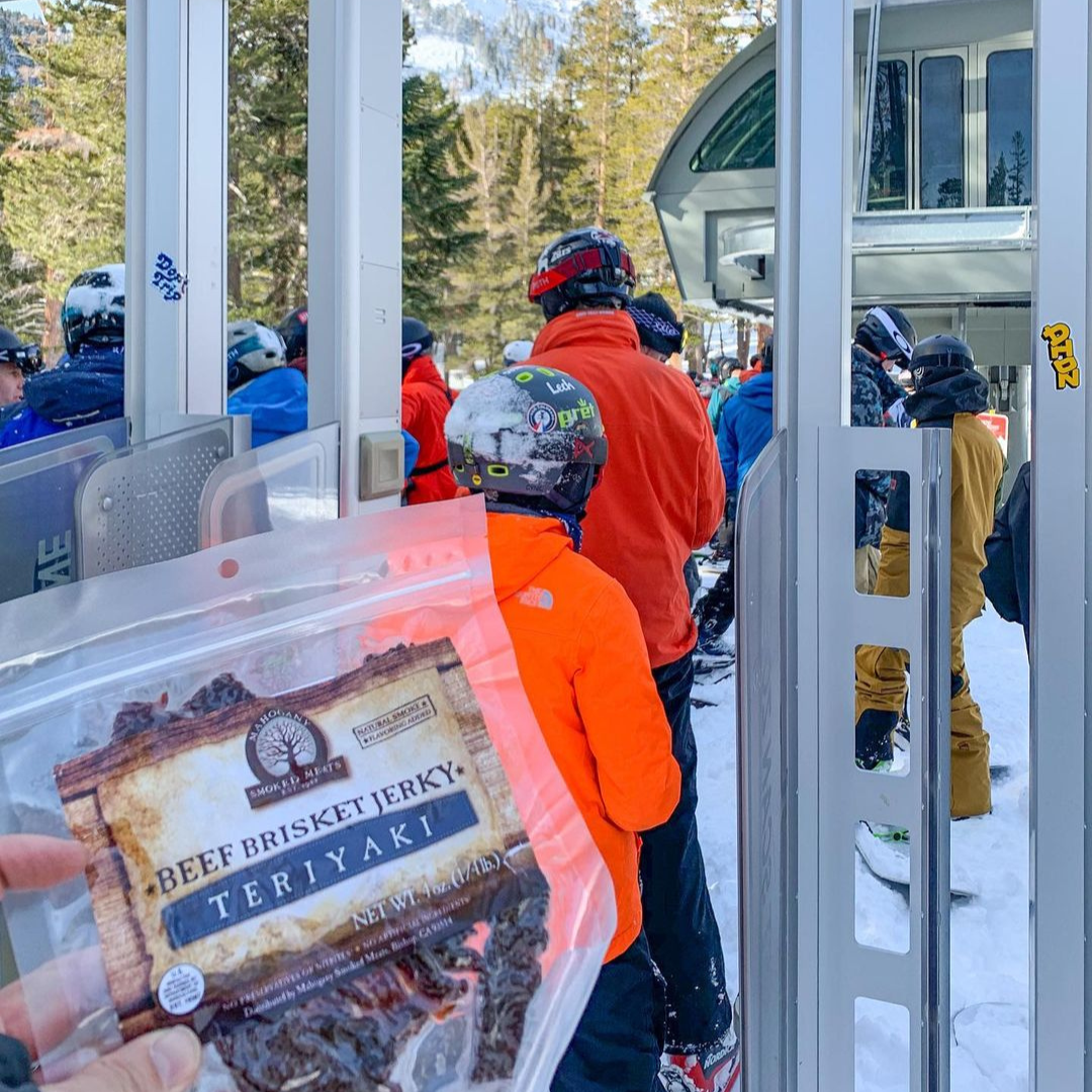 Mahogany Smoked Meats - Wholesale Jerky - Teriyaki Brisket Jerky - All-Natural, 4oz6