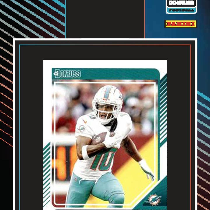 2024 Donruss Factory Sealed Miami Dolphins NFL Team Set Tyreek Hill for wholesale by C And I Collectables