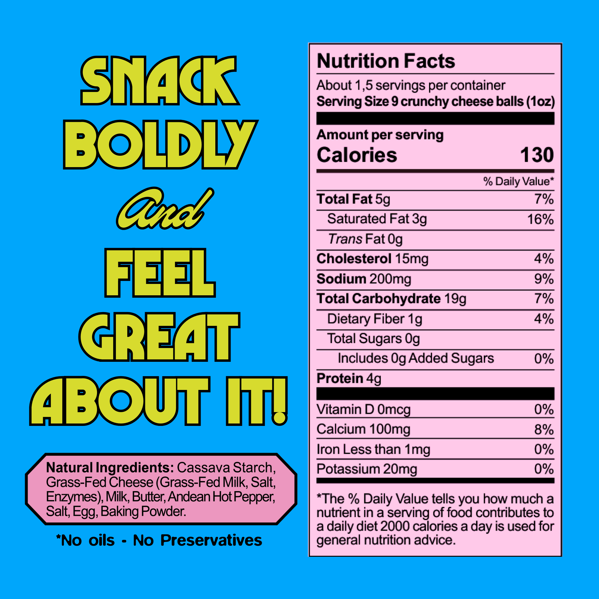 Cassavida - Wholesale Puffed Snack - Cassavida Cheese Bites – Spicy Andean Ají Gluten-Free Snack2