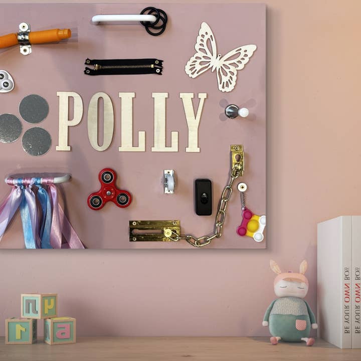 Butterly Busy Board for wholesale by Leka Busy Boards