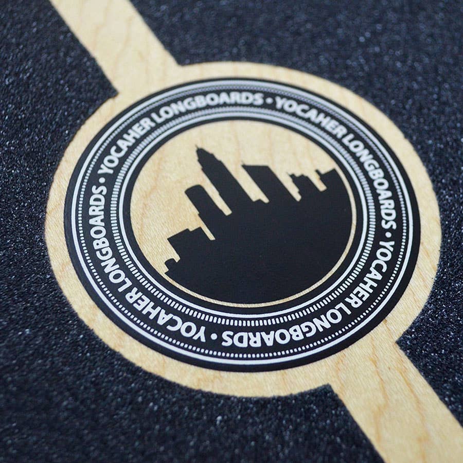 Yocaher Skateboards - Vente Skateboard - Yocaher Longboard complet - Tiedye Original2