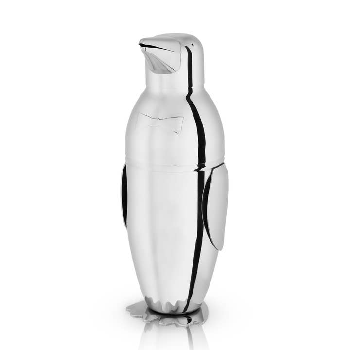Viski - Wholesale Cocktail Shaker - Irvingâ„¢ Stainless Steel Penguin Cocktail Shaker0