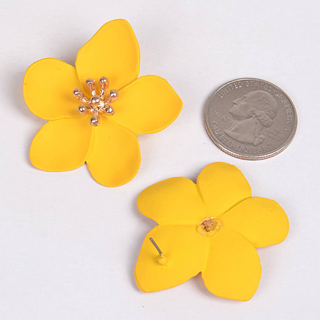 3AM BY H&D ACCESSORIES – wholesale Stud/post earrings – Forsythia Stud & Climber Earrings1