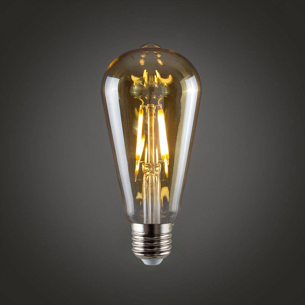 Ledsone - Wholesale Light Bulb/Puck - ST64 E27 4W Dimmable Vintage LED Retro Classic Filament Bulb2