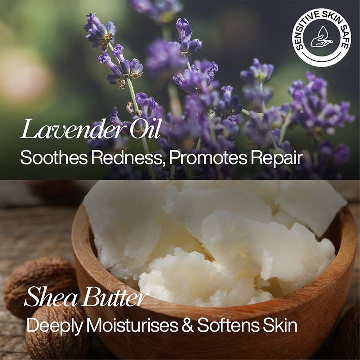 Organic Works – wholesale Hand & body lotion – Lavender Hand & Body Lotion - 500ml Made in Uk2