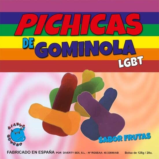 PRIDE - FRUTAS DEL PENE GOMOSAS LGBT para venta al por mayor de Lingerie Harness Boutique di DeGioannis Samuele