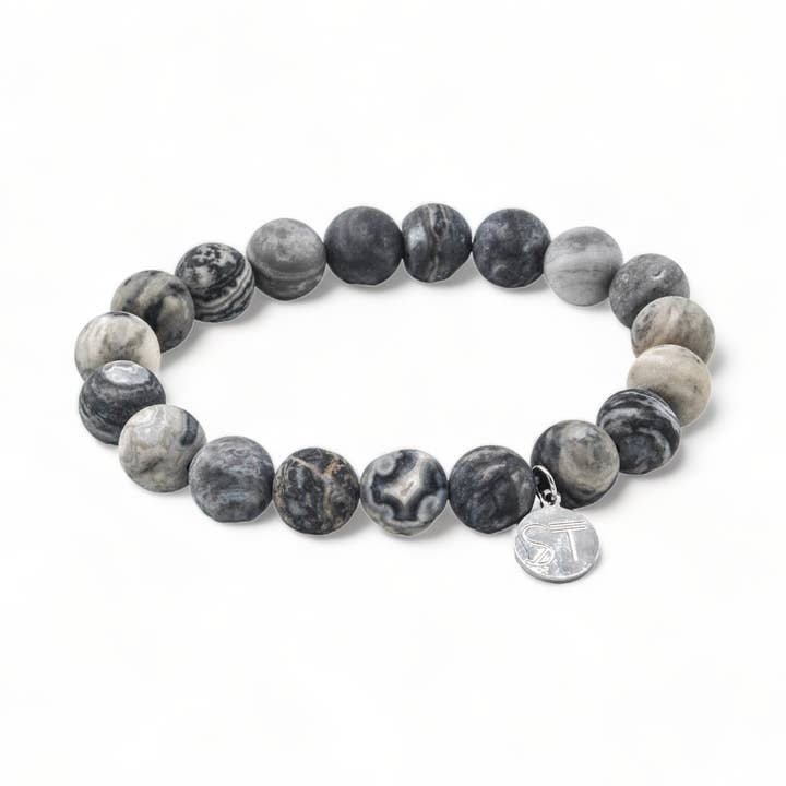 Sølv Månelys Armbånd for engroshandel hos Skyscrapers and Trees