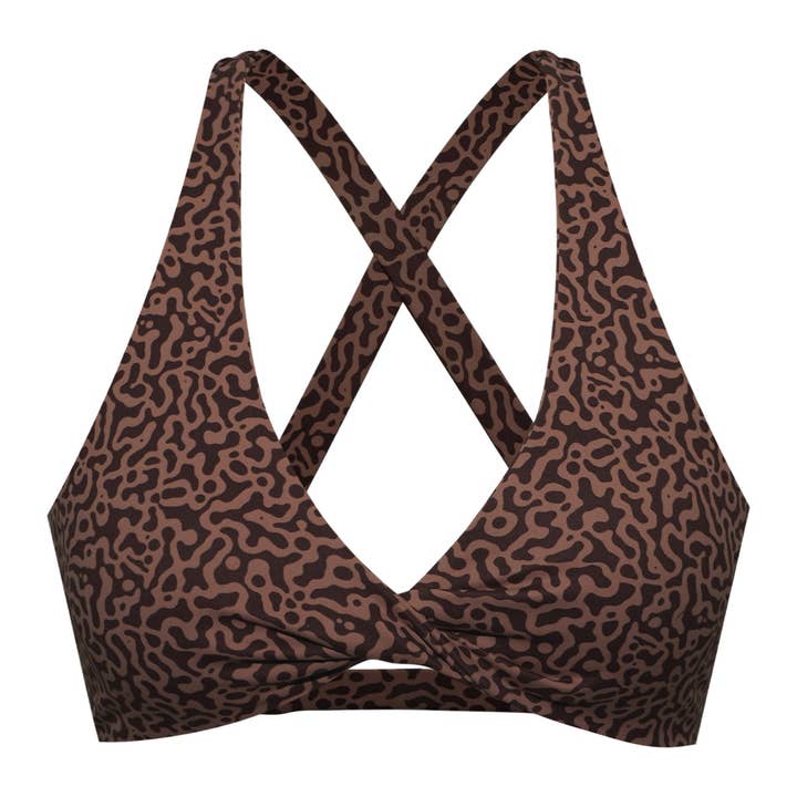 ANYA TWIST TOP SPORTIVO CORTO per la vendita all'ingrosso da parte di Salt and Ripple