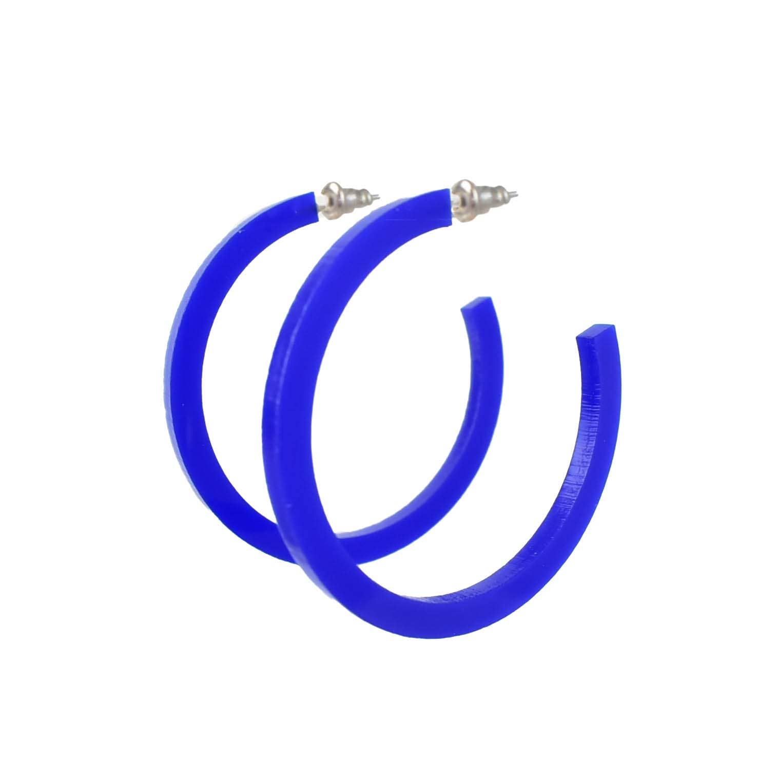 The Paper Dress – wholesale Hoop earrings – Colorful Lightweight Acrylic Hoop Earrings76