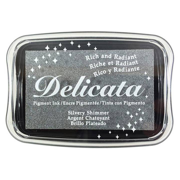 Ecstasy Crafts Distributing - Venta al por mayor Material para manualidades - Almohadilla Tsukineko Delicata Pigment