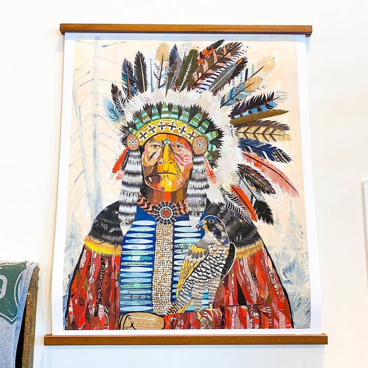 Dolan Geiman - Wholesale Art Print - Art Print | American Indian Wall Art | TURNING POINT5