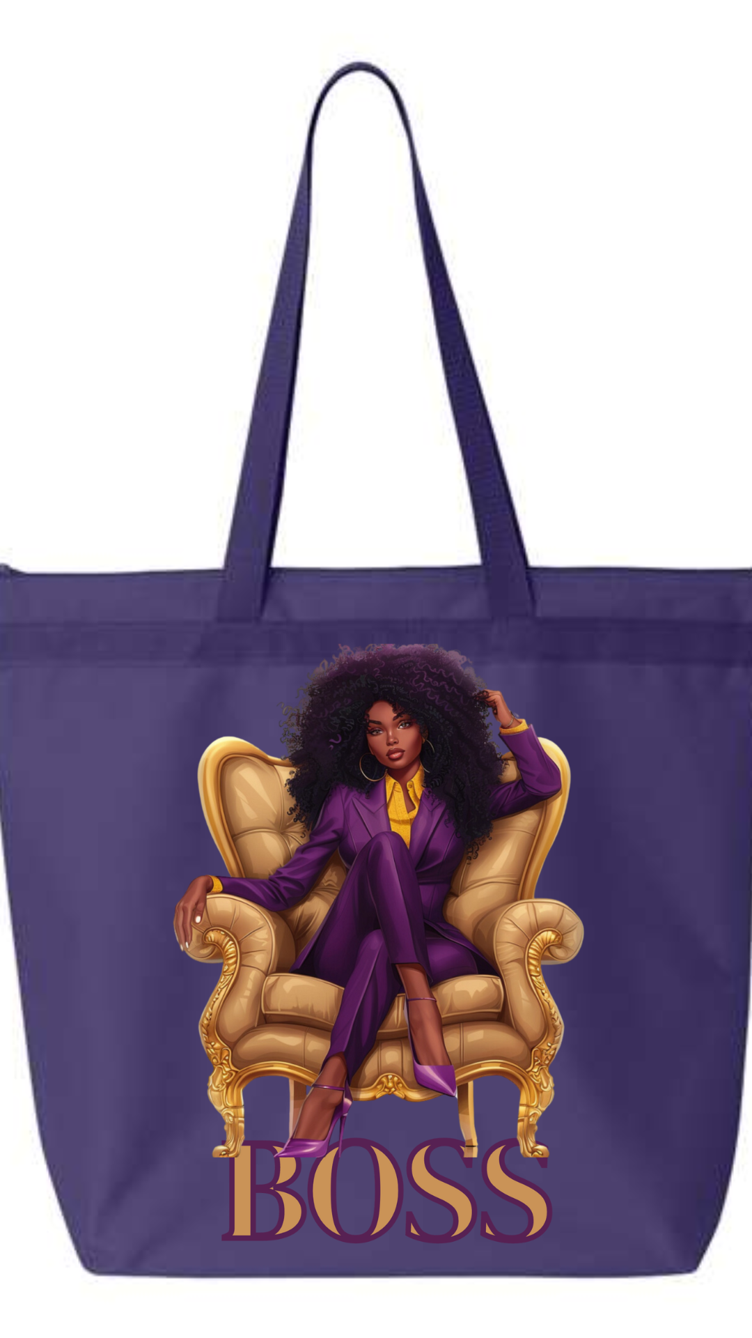 Melanin E-Commerce – Großhandel Tragetasche – Damen – Boss Babe Tragetaschen6