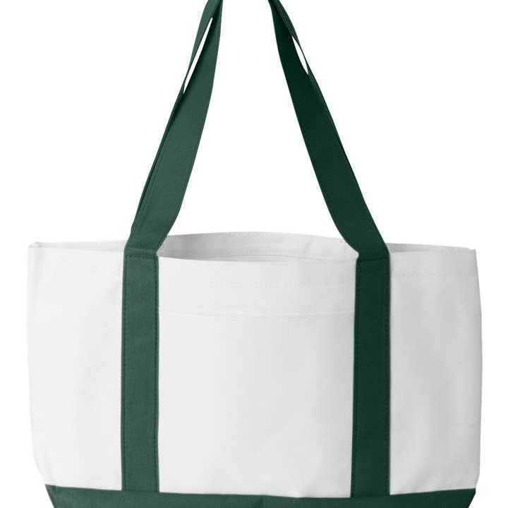 Total Apparel - Wholesale Tote Bag - Unisex - P&O Cruiser Blank Tote | Beach Tote 70027