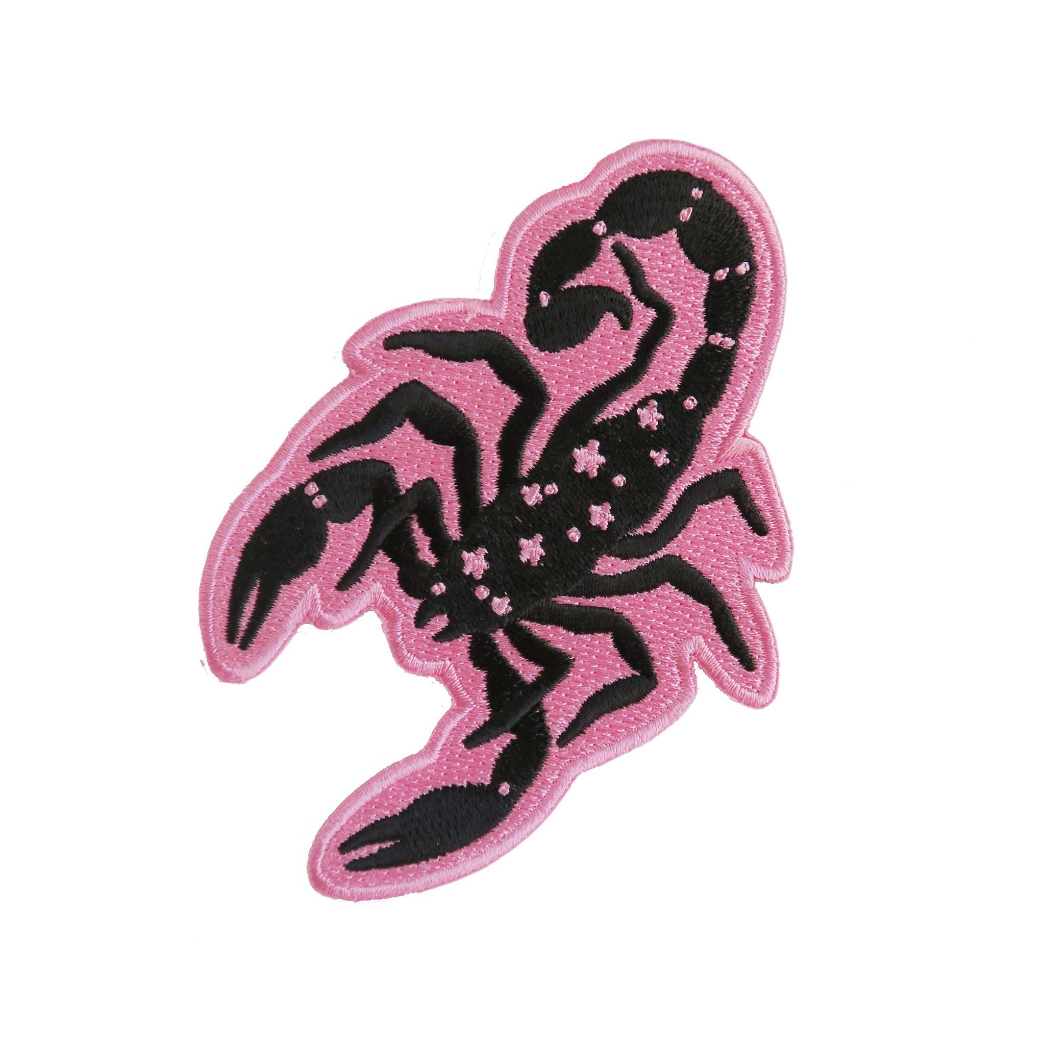 Cousins Collective – Großhandel Aufnäher – Aufnäher Scorpion - Rosa