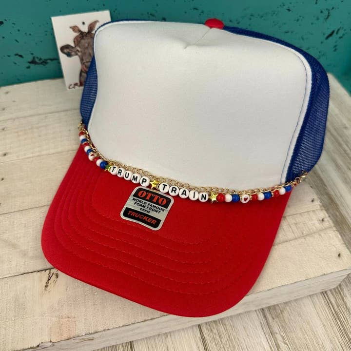 Crazy Heifers Wholesale - Wholesale Hat Accessory - Women's - Trucker Hat Chains V3