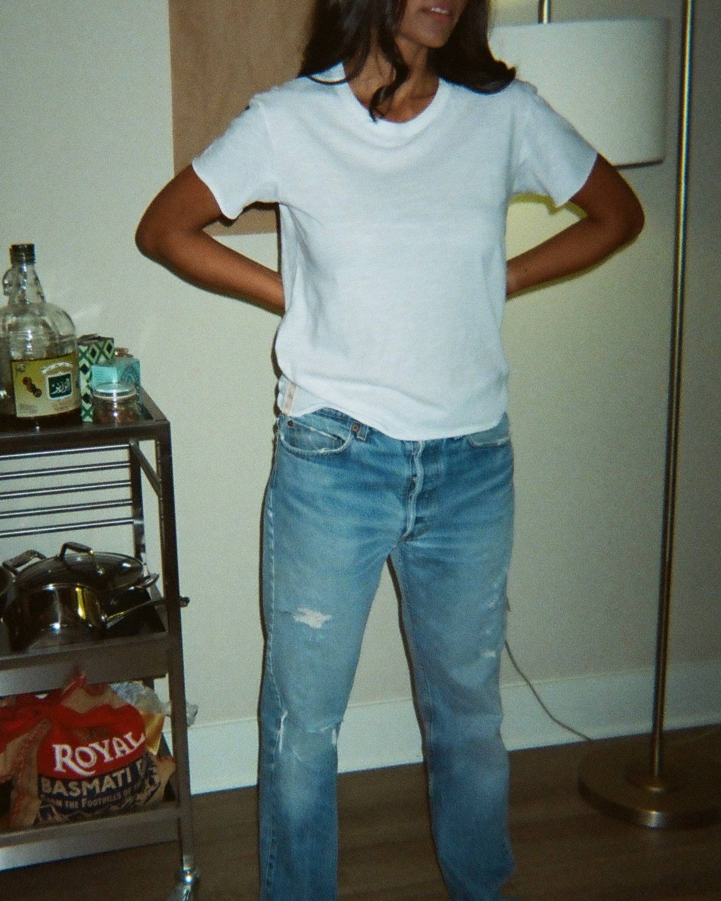 Also, Freedom - Wholesale T-shirt (Zonder tekening) - Dames - De Purist Crew, Boter T-shirt3