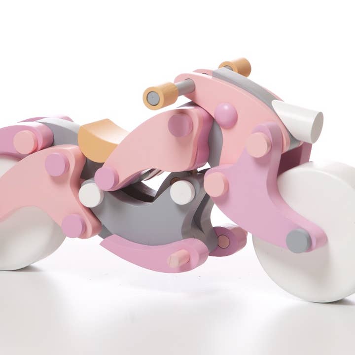 Elicottero da moto in legno per una ragazza | Giocattolo in legno per la vendita all'ingrosso da parte di Wooden Toys