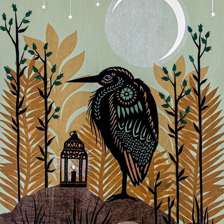 Shimmering Beacons of Hope Kunstdruck aus geschnittenem Papier, 40,6 x 50,8 cm für den Großhandel von Rural Pearl: Cut Paper Art by Angie Pickman