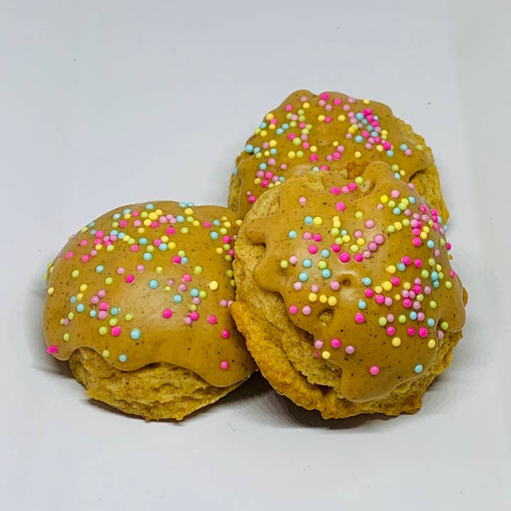 The Blue Cerebus Dog Bakery - Wholesale Pet Treats - Dog - Peanut Butter Cake Balls0