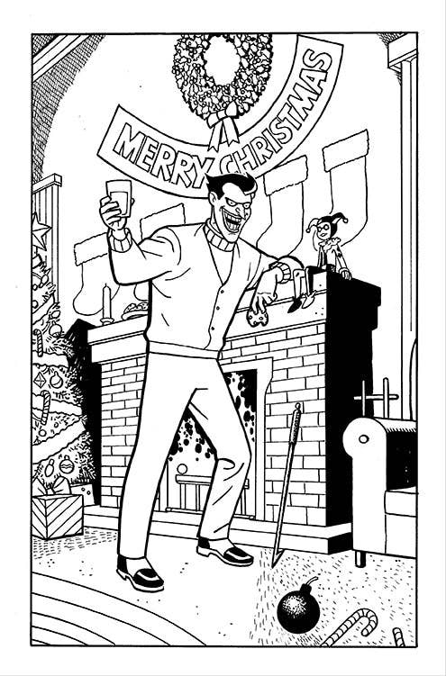 Insight Editions - #1 Pop Culture Publisher - Wholesale Coloring & Activity Book - Adult - Batman: The Animated Series: Official Coloring Book - SALE!4