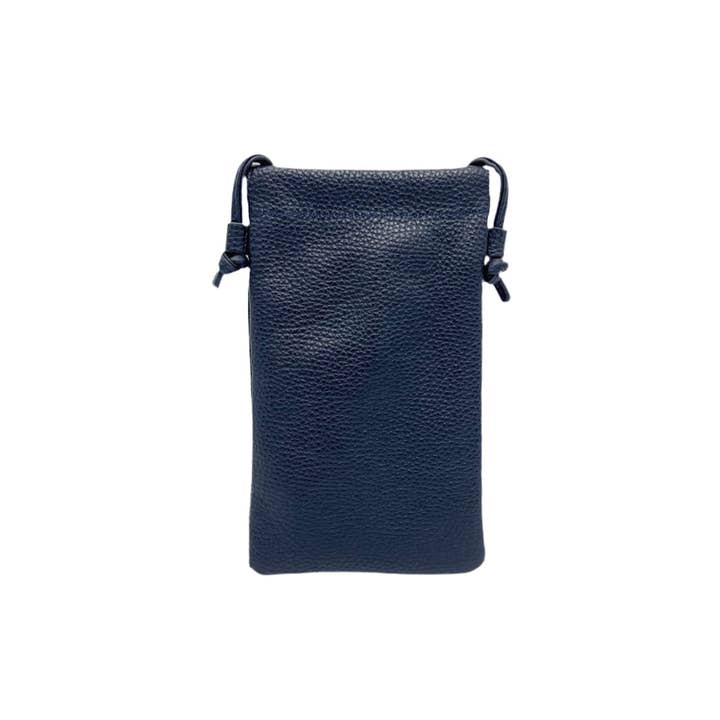 Suie Valentini srl - Wholesale Crossbody Bag - Women's - Genuine leather crossbody phone bag, Made in Italy, art. 1126289