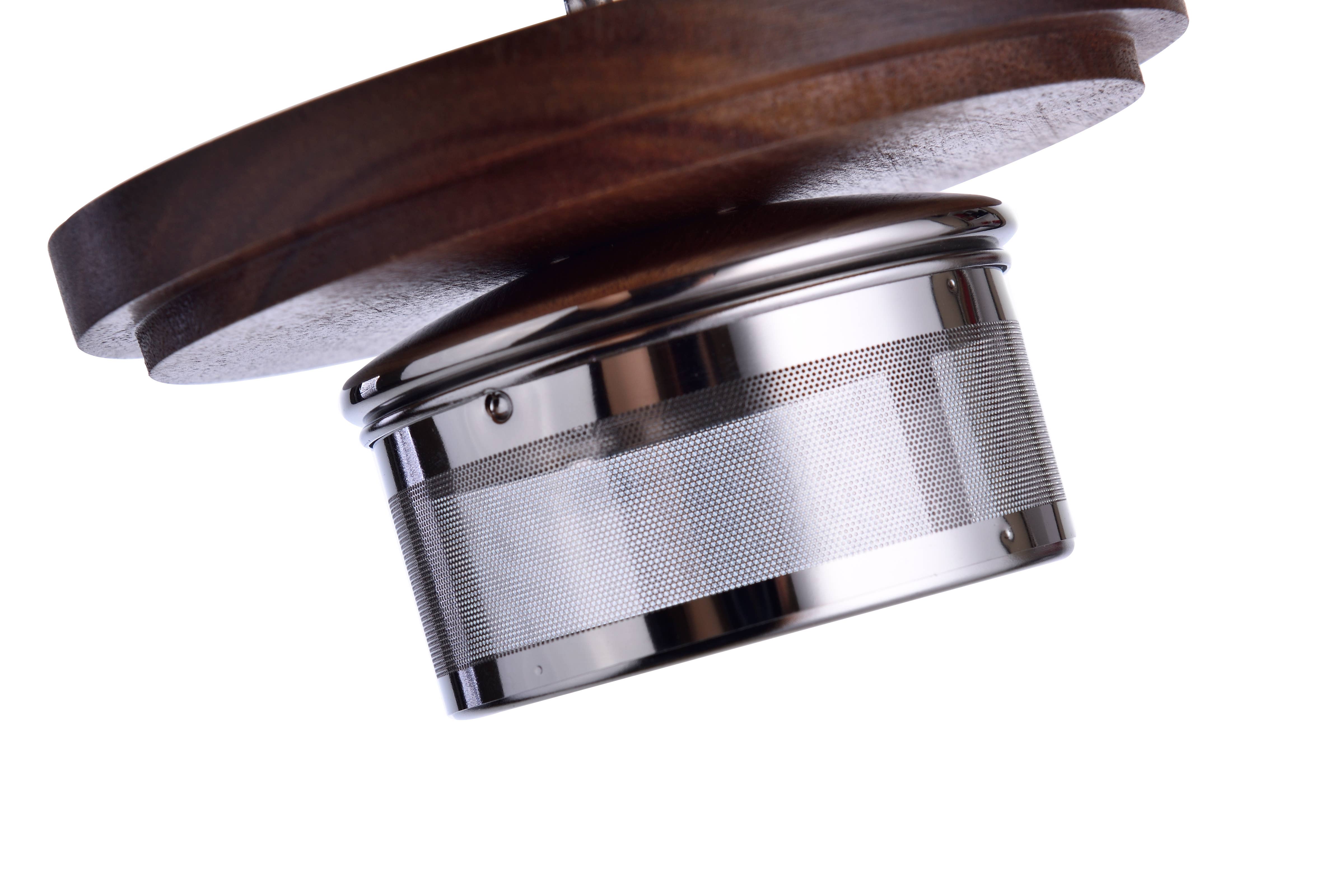 Laguiole - Vente Théière - Laguio Théière + Couvercle en Bois et Infuseur Amovible 1L9