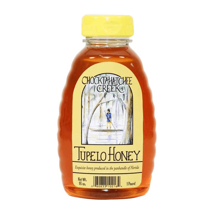 Sleeping Bear Farms - Wholesale Honey - 1 LB Florida Tupelo Honey Squeezable Jars0