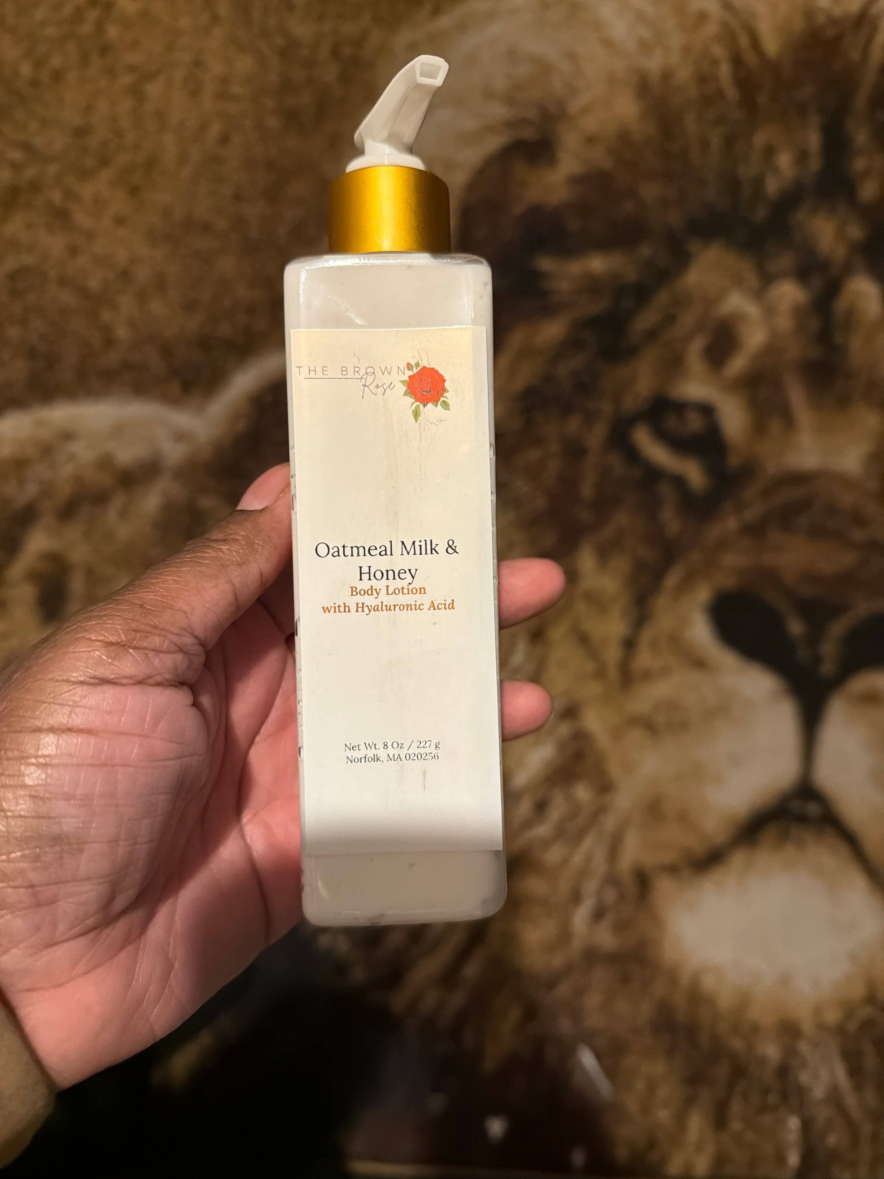 The Brown Rose - Wholesale Body Cream/Lotion - Deep Moisture Lotion7