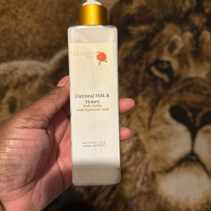 The Brown Rose - Wholesale Body Cream/Lotion - Deep Moisture Lotion7