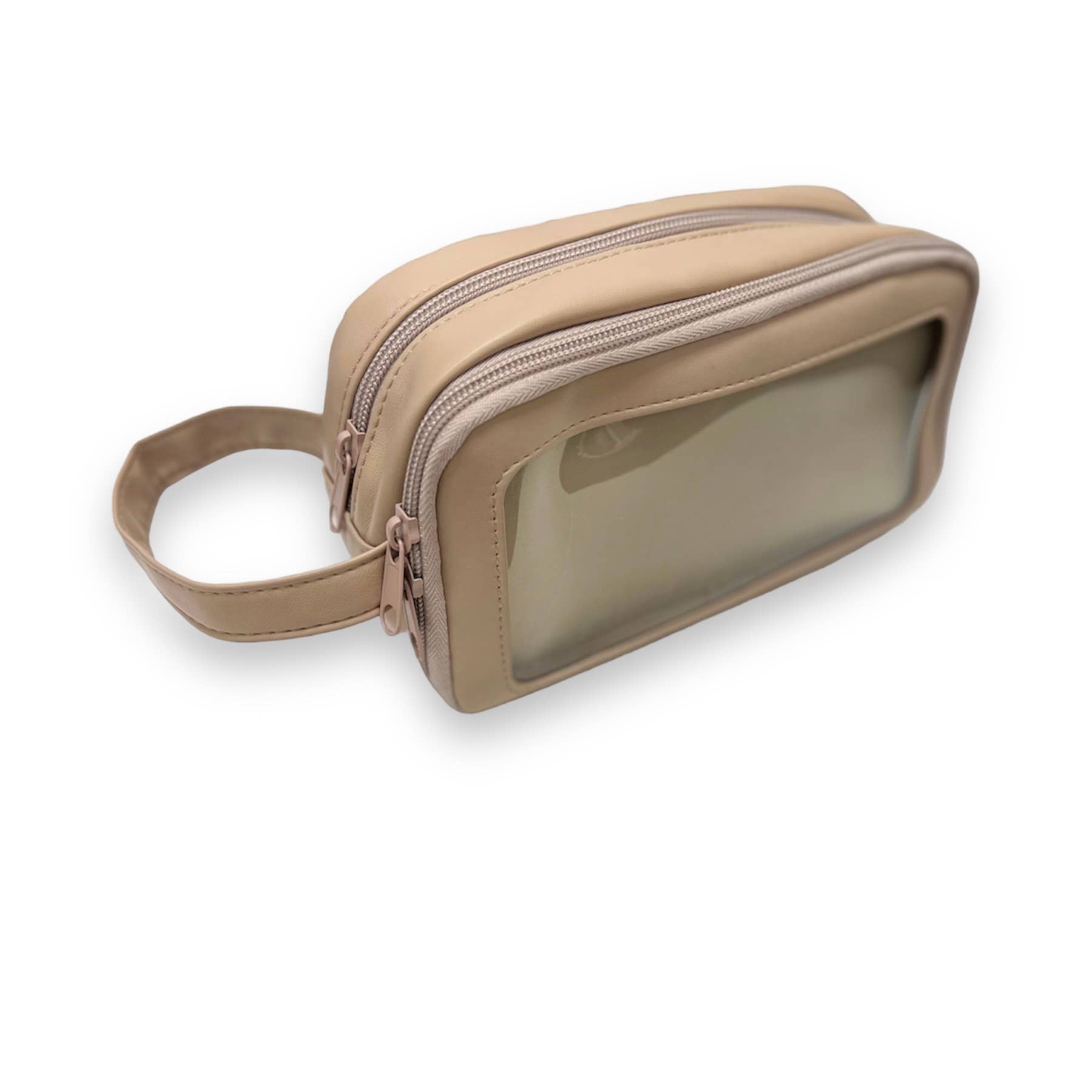 zizi&me - Vente Étuis/trousses à crayons - Pochette de rangement ITA avec fenêtre en vinyle transparent pour afficher les broches8