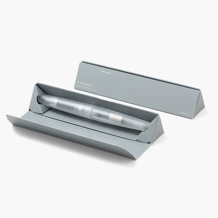 Robinson - Wholesale Pen - Frost - Fountain pen F Translucent5