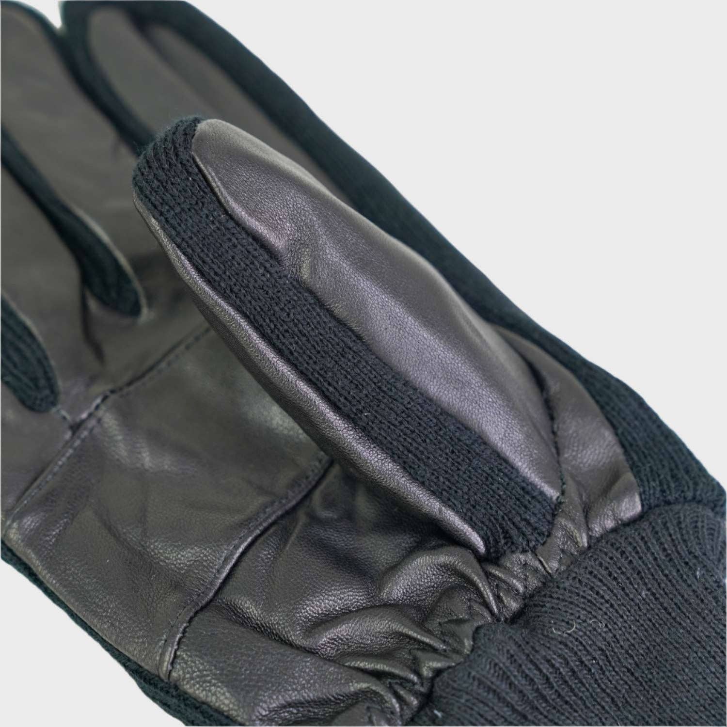 Sophos - Vendita all'ingrosso Guanti - Uomo - Guanti in pelle District con polsino lavorato a maglia1