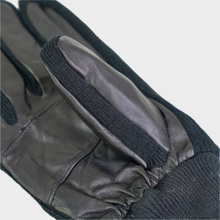 Sophos - Vendita all'ingrosso Guanti - Uomo - Guanti in pelle District con polsino lavorato a maglia1