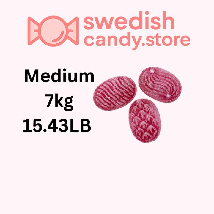 Swedish Candy.Store - Swedish Candy - Wholesale Gummy - Swedish Candy Raspberry Rascals 3.5kg/7.72LB1